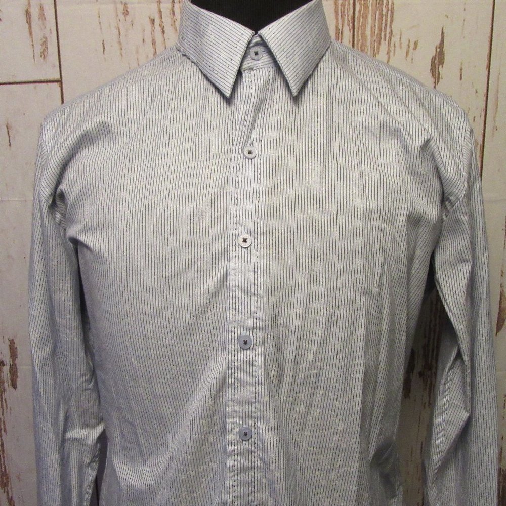 7 Diamonds Mens Night Out Casual Shirt